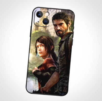 The Last of Us Joel & Ellie Part I Inspired iPhone Case