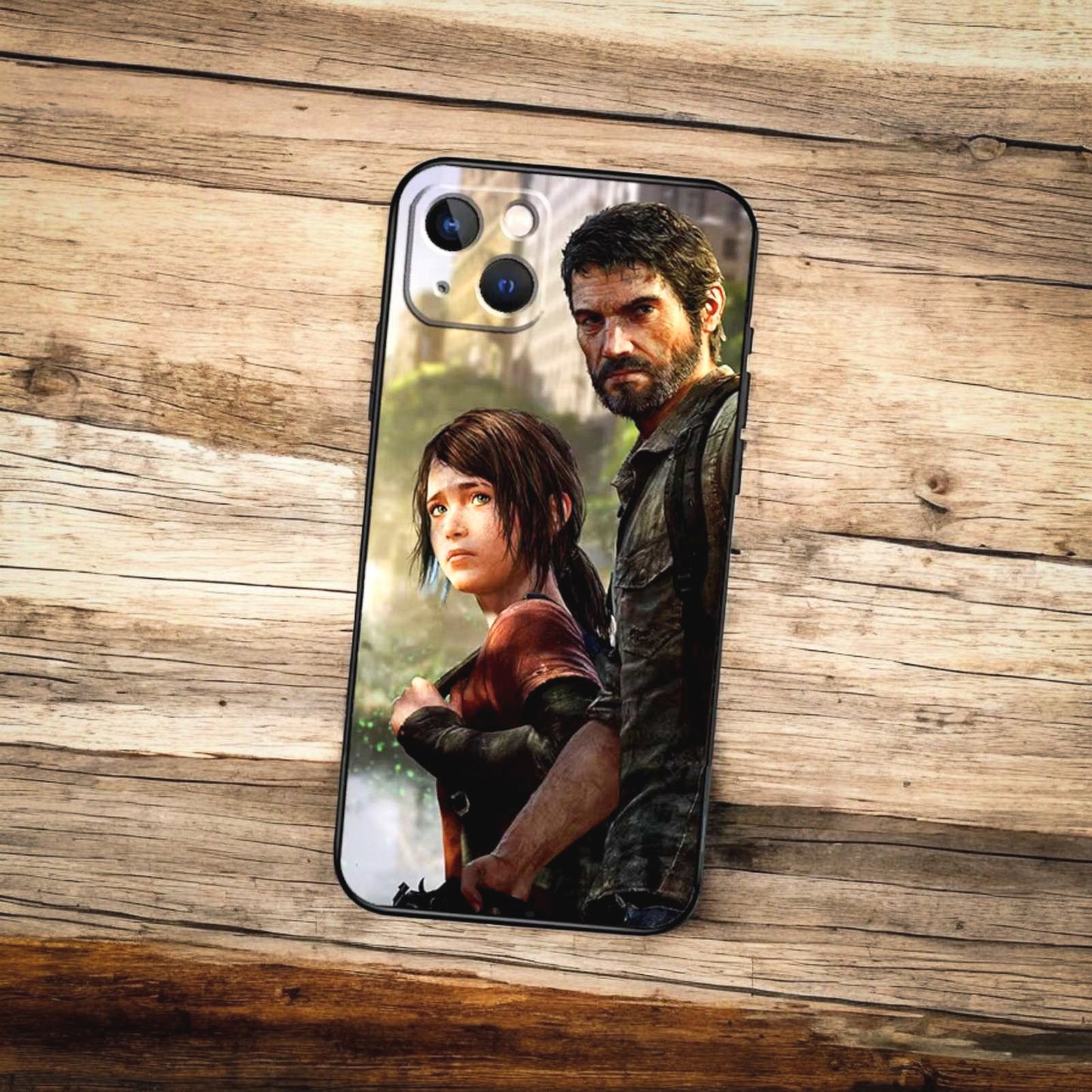 The Last of Us Joel & Ellie Part I Inspired iPhone Case