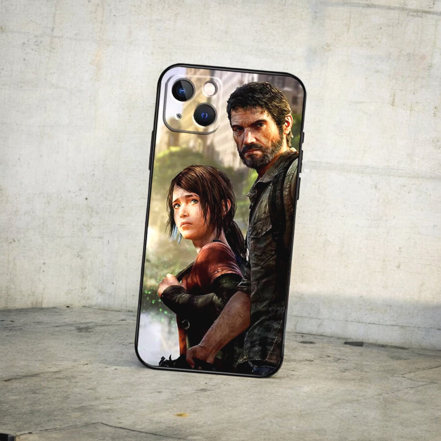 The Last of Us Joel & Ellie Part I Inspired iPhone Case