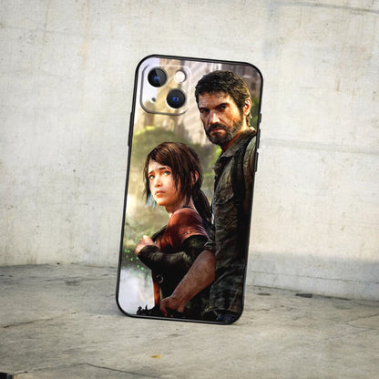 The Last of Us Joel & Ellie Part I Inspired iPhone Case