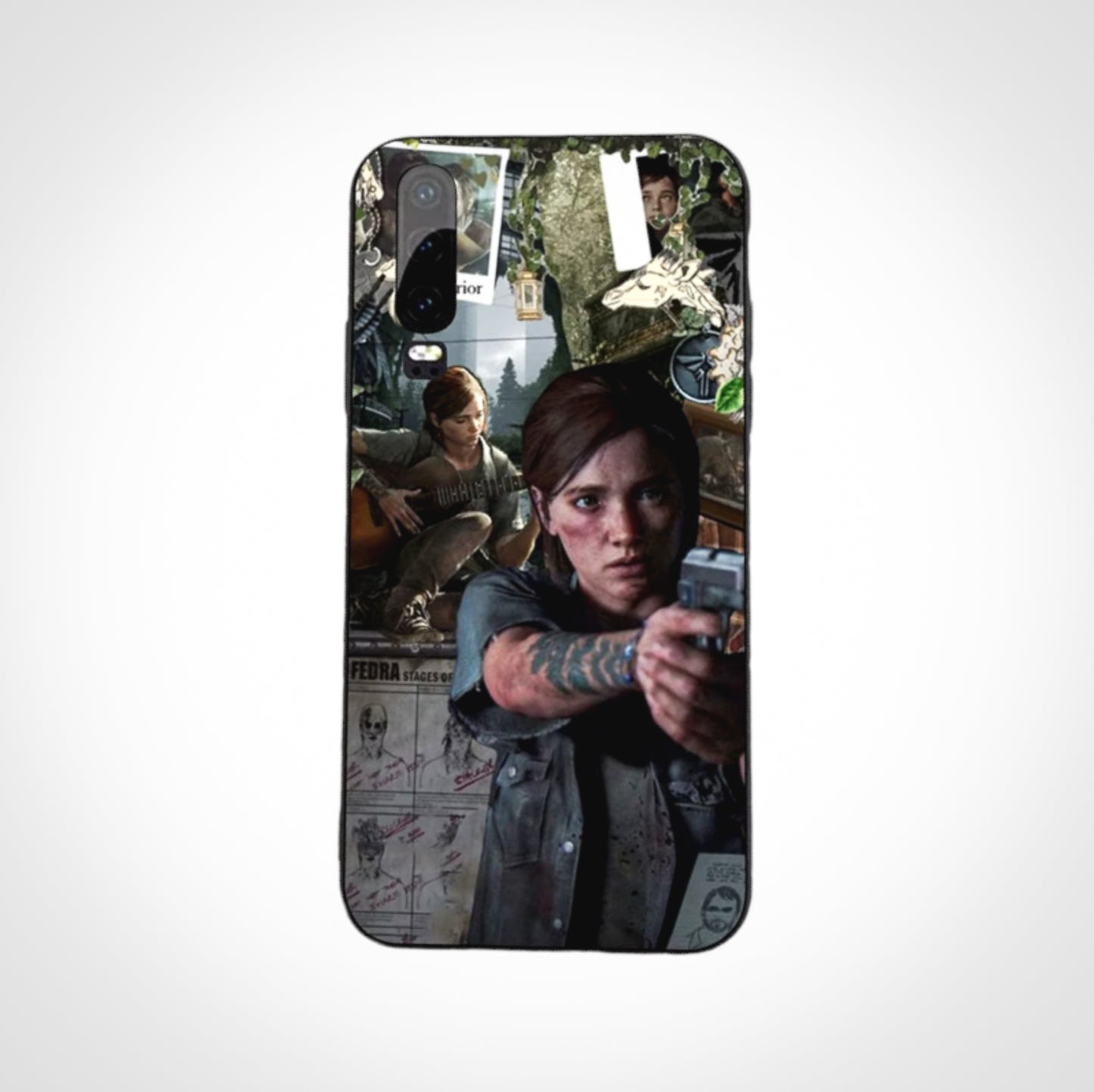 The Last of Us Ellie Williams Aesthetic Vintage Premium Huawei Phone Case