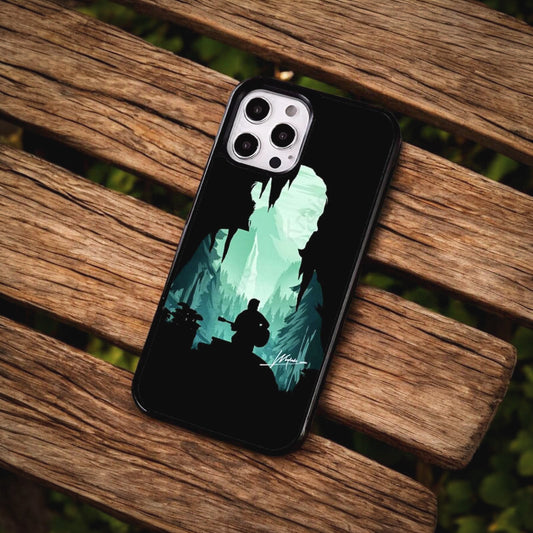 The Last of Us Cinematic with Ellie Playing Guitar iPhone Case