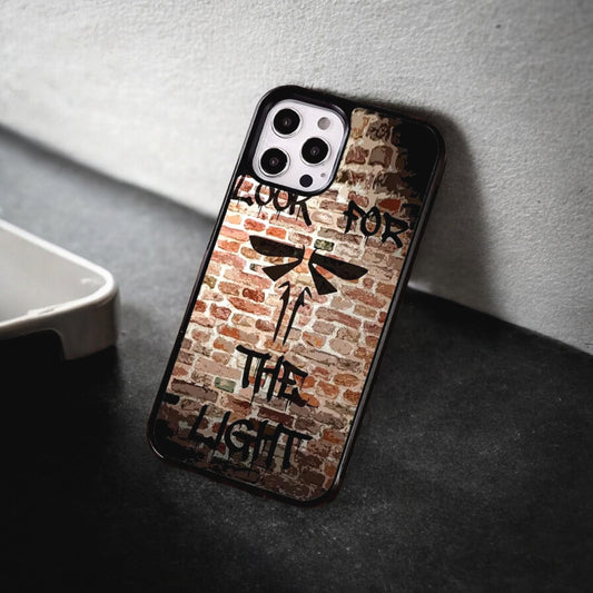 The Last of Us Firefly Look For The Light iPhone Case