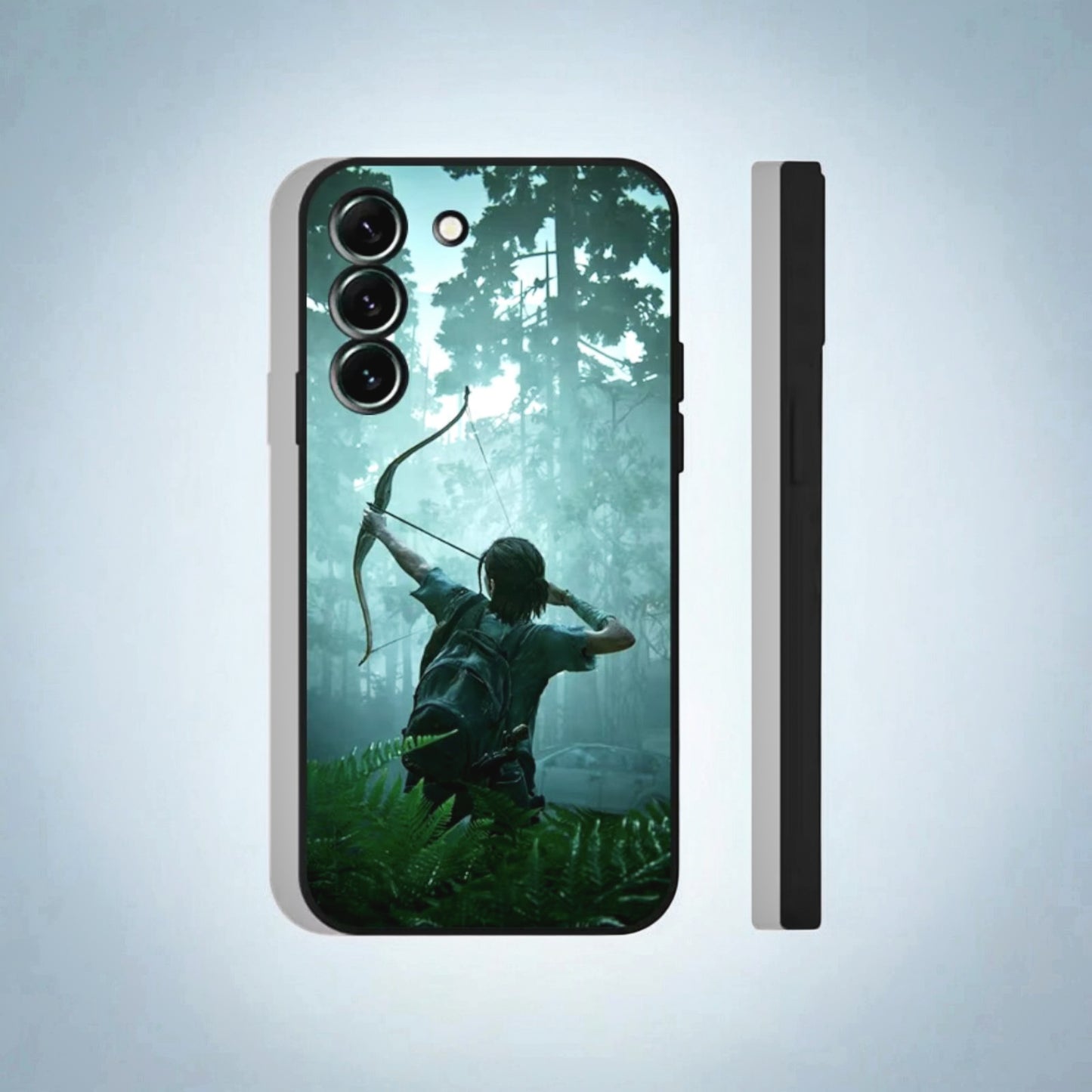 The Last of Us Part 2 Cinematic Ellie Williams With Bow Phone Case For Samsung S