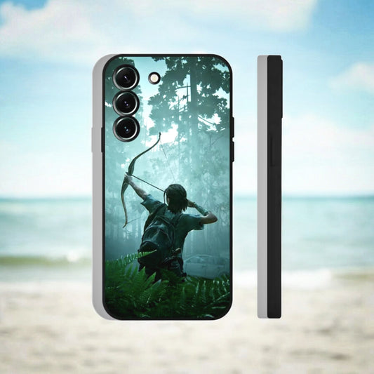The Last of Us Part 2 Cinematic Ellie Williams With Bow Phone Case For Samsung S - Samsung S30plus5G Available at 2Fast2See.co