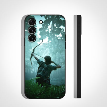 The Last of Us Part 2 Cinematic Ellie Williams With Bow Phone Case For Samsung S