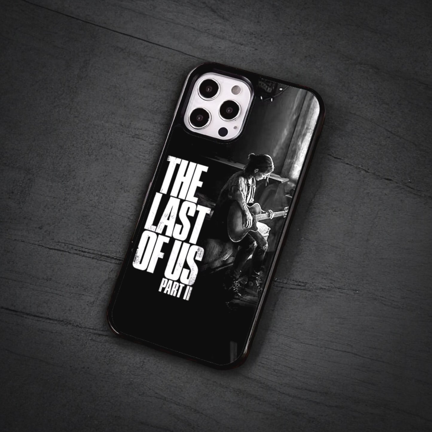 The Last of Us Part II Ellie Williams Playing Guitar Phone Case for iPhone