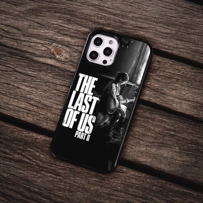 The Last of Us Part II Ellie Williams Playing Guitar Phone Case for iPhone