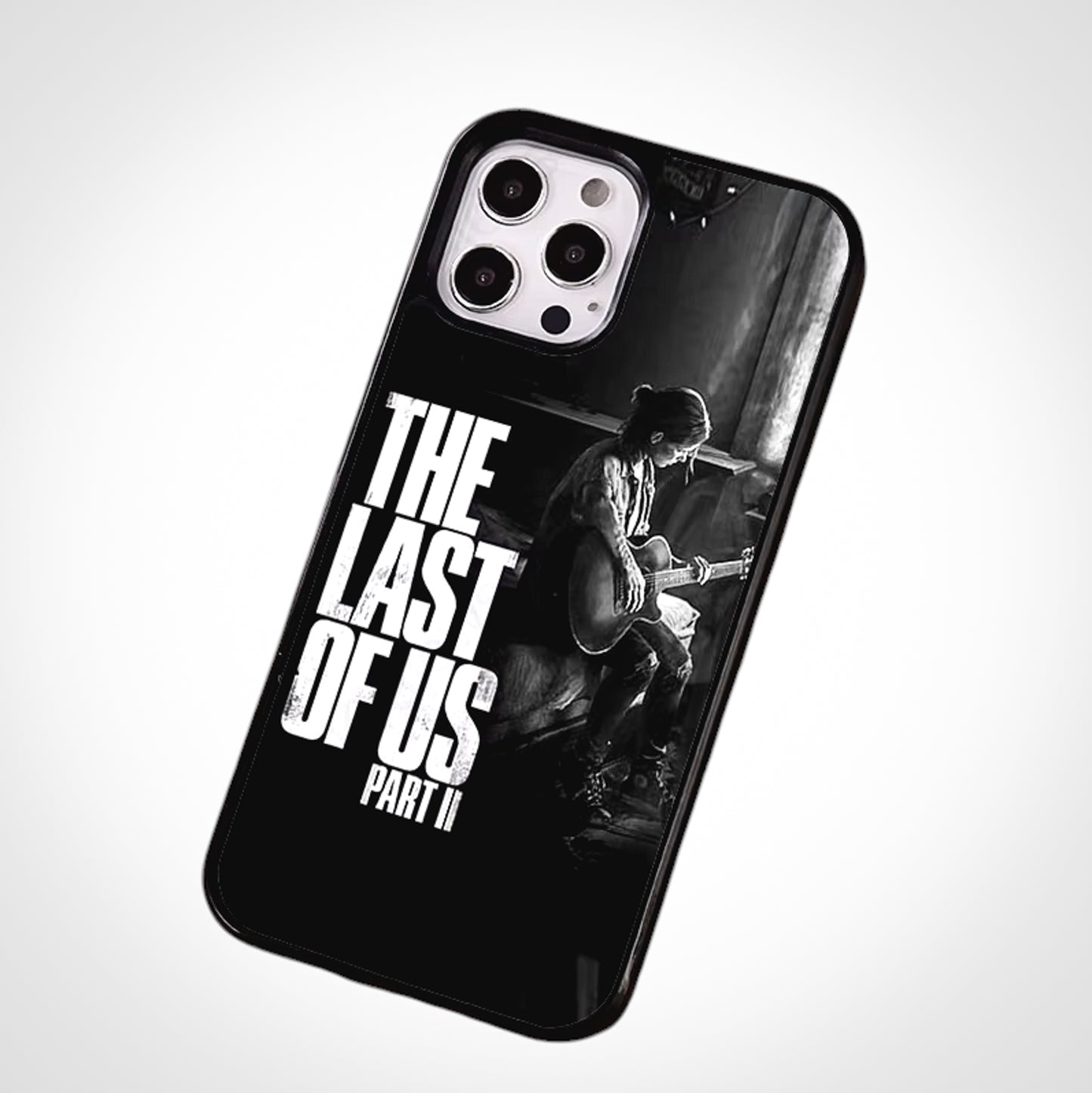 The Last of Us Part II Ellie Williams Playing Guitar Phone Case for iPhone