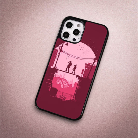 The Last of Us Cute Moment Cinematic Phone Case for iPhone