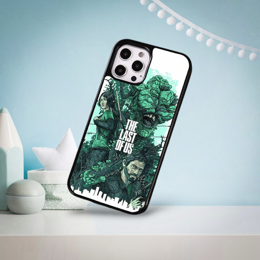 The Last of Us Ellie x Joel x Clicker Phone Case for iPhone - for iPhone 6 6s Available at 2Fast2See.co