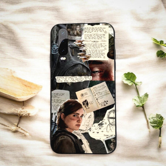 The Last of Us Ellie Williams Aesthetic and Dina Eyes Huawei Phone Case