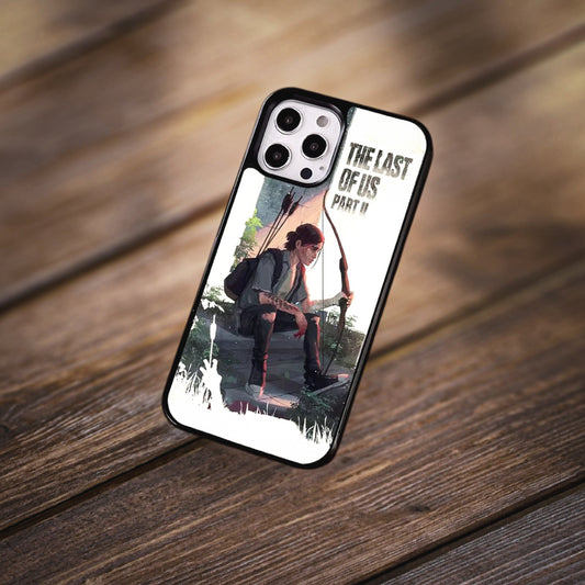 The Last of Us Ellie with Bow Cartoon Phone Case for iPhone - for iPhone 6 6s Available at 2Fast2See.co
