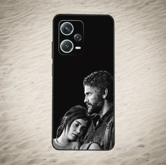 The Last of Us Part I Ellie and Joel Phone Case For Redmi - Redmi 12 Available at 2Fast2See.co