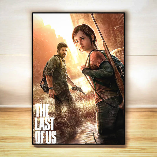 The Last of Us Part I Joel & Ellie Poster