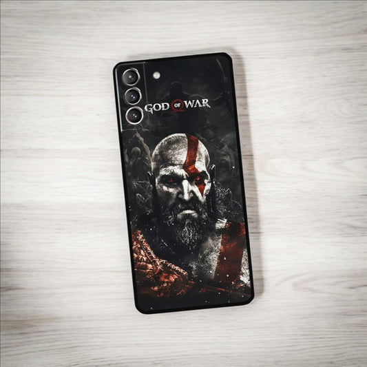 God of War Kratos Game Inspired Case For Samsung Galaxy/Note