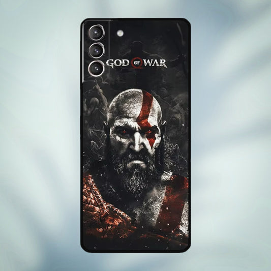God of War Kratos Game Inspired Case For Samsung Galaxy/Note