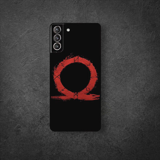 God of War Game Logo Inspired Case For Samsung Galaxy/Note