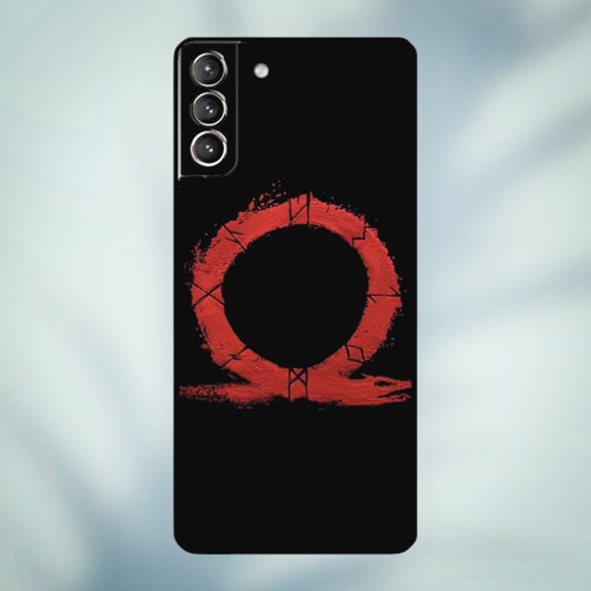 God of War Game Logo Inspired Case For Samsung Galaxy/Note