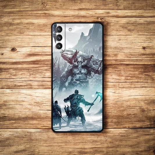 God of War Game Kratos & Atreus Case For Samsung Galaxy/Note