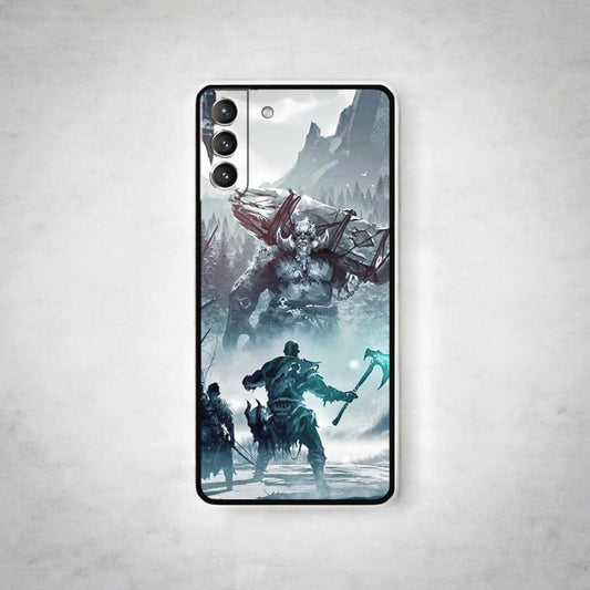 God of War Game Kratos & Atreus Case For Samsung Galaxy/Note