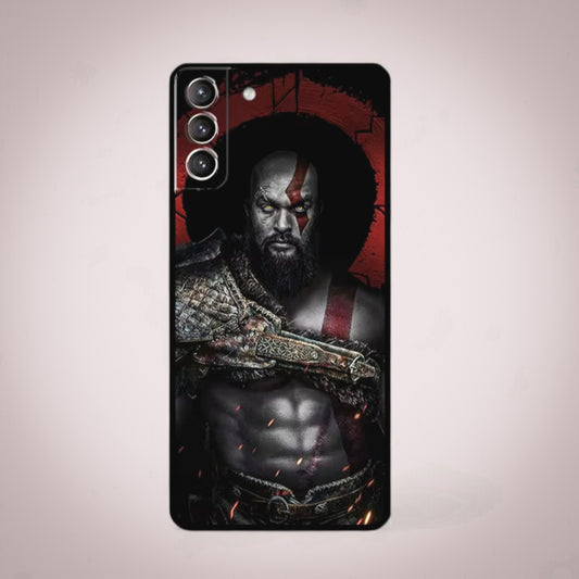 God of War Game Kratos Case For Samsung Galaxy/Note