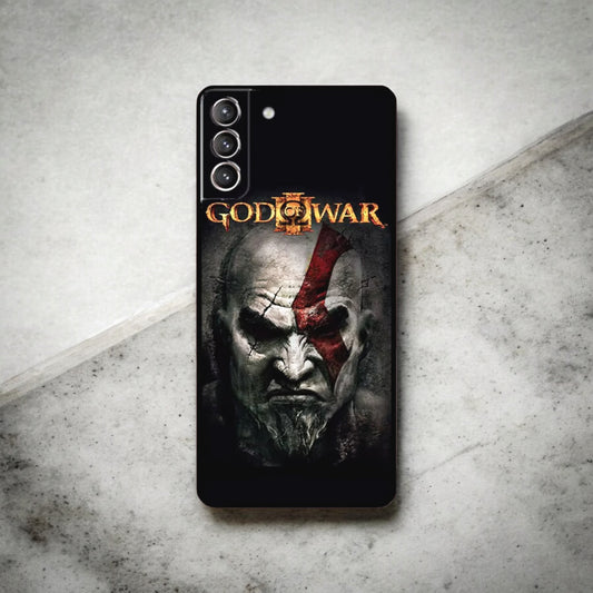 God of War Game Inspired Kratos Case For Samsung Galaxy/Note