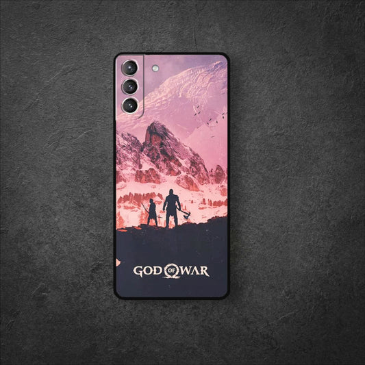 God of War Game Inspired Artistic Case For Samsung Galaxy/Note