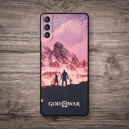 God of War Game Inspired Artistic Case For Samsung Galaxy/Note