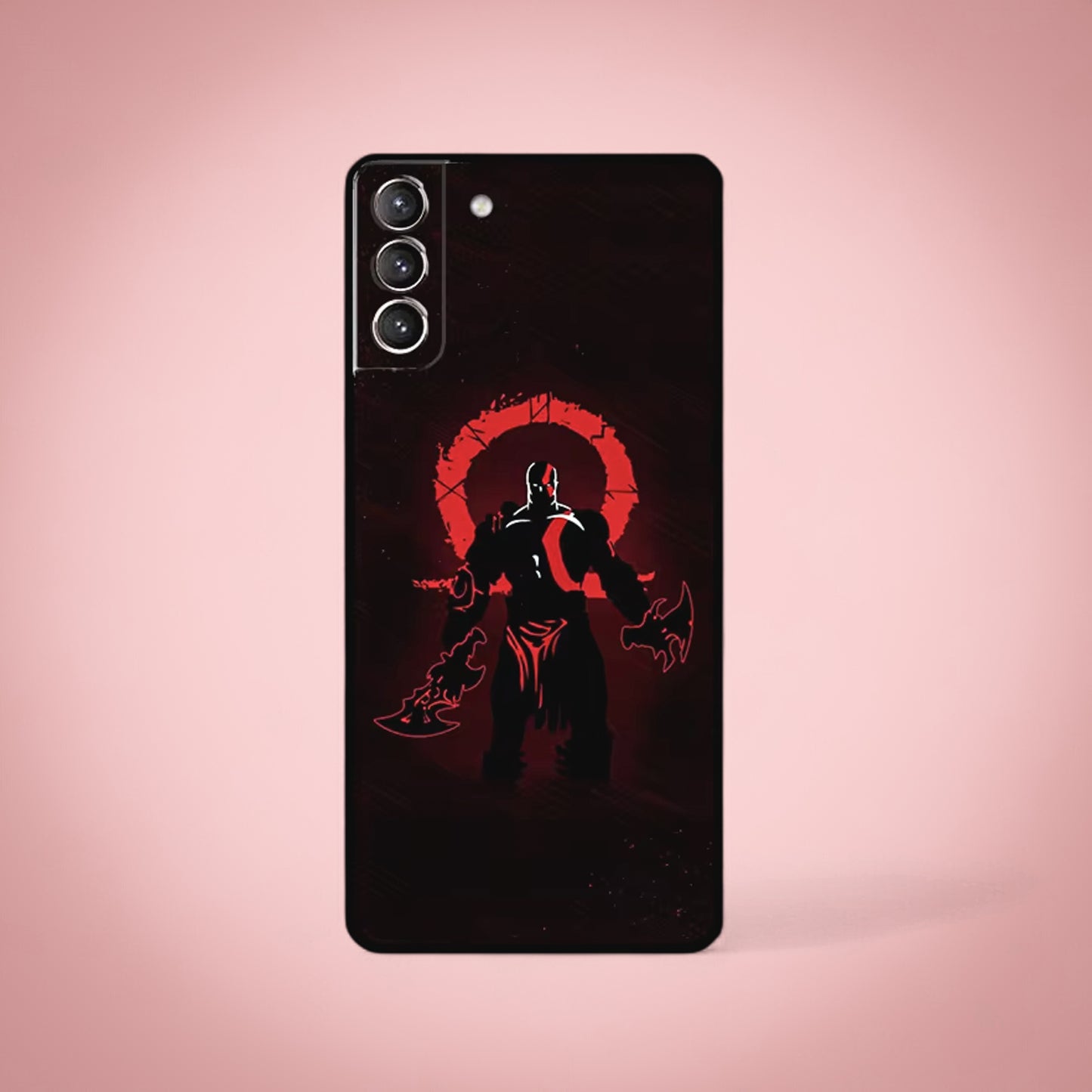 God of War Game Inspired Artistic Case For Samsung Galaxy/Note