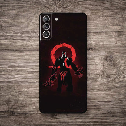 God of War Game Inspired Artistic Case For Samsung Galaxy/Note