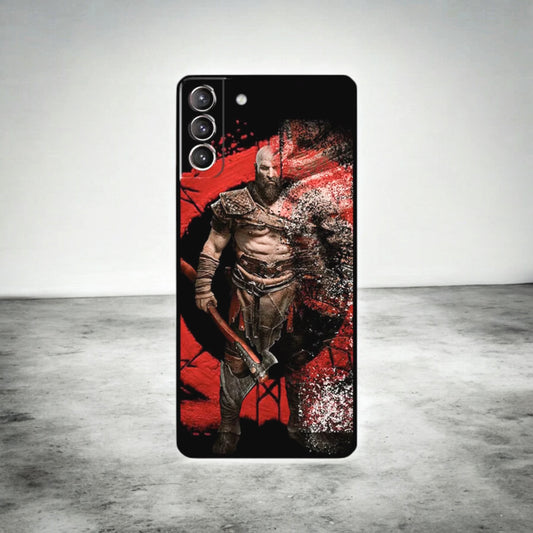God of War Game Kratos Case For Samsung Galaxy/Note