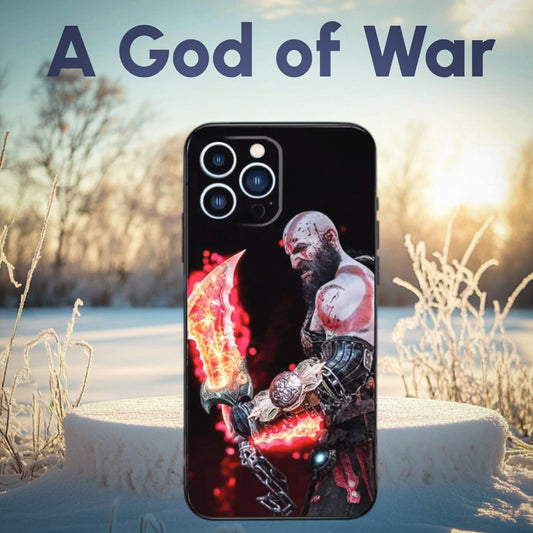 God Of War Kratos Inspired Phone Case For iPhone