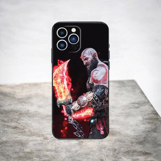 God Of War Kratos Inspired Phone Case For iPhone