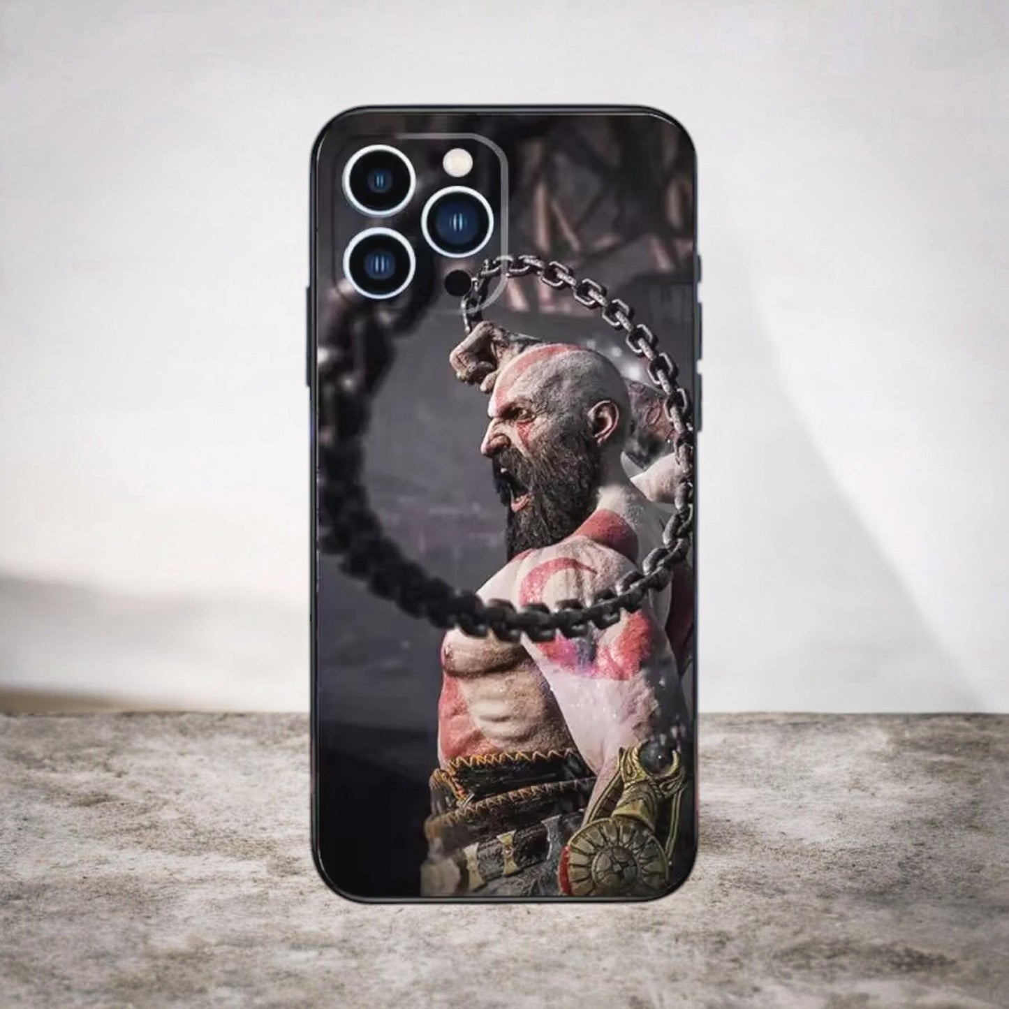 God Of War Kratos A God of Pain Phone Case For iPhone