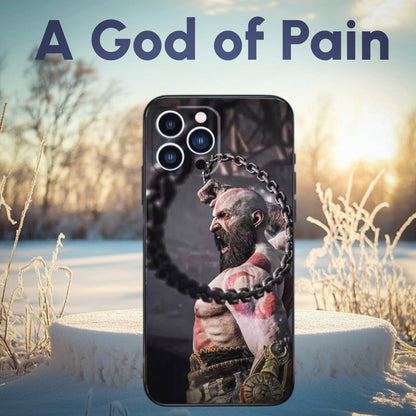 God Of War Kratos A God of Pain Phone Case For iPhone