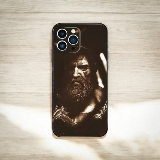 God Of War Kratos Phone Case For iPhone