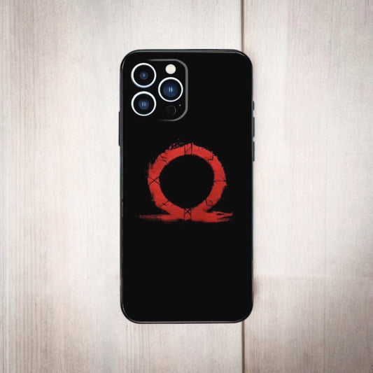 God Of War Game Logo Phone Case For iPhone