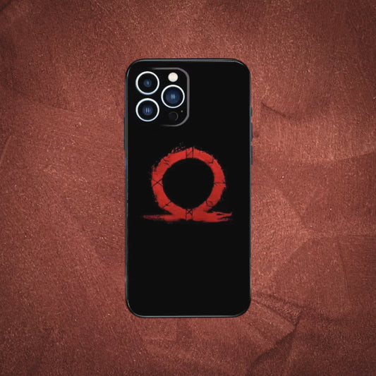 God Of War Game Logo Phone Case For iPhone