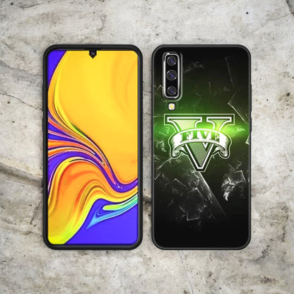 Grand Theft Auto Phone Case Gta 5 Logo For Samsung