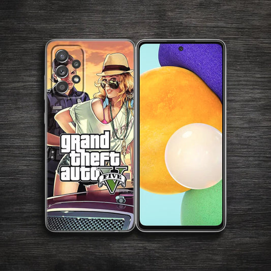 Grand Theft Auto Phone Case For Samsung