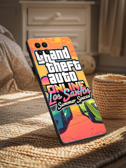 Grand Theft Auto Los Santos Phone Case For Samsung