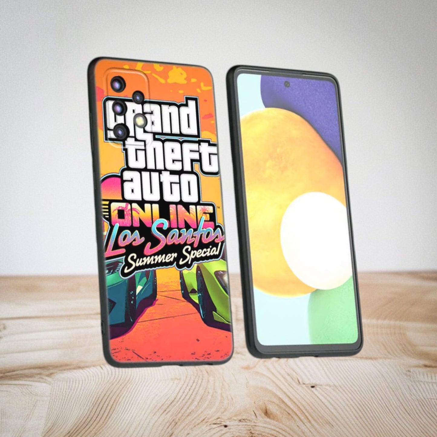 Grand Theft Auto Los Santos Phone Case For Samsung