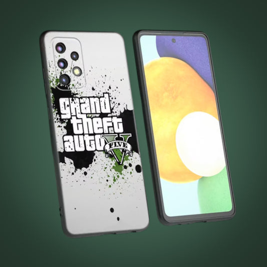 Grand Theft Auto 5 Phone Case For Samsung