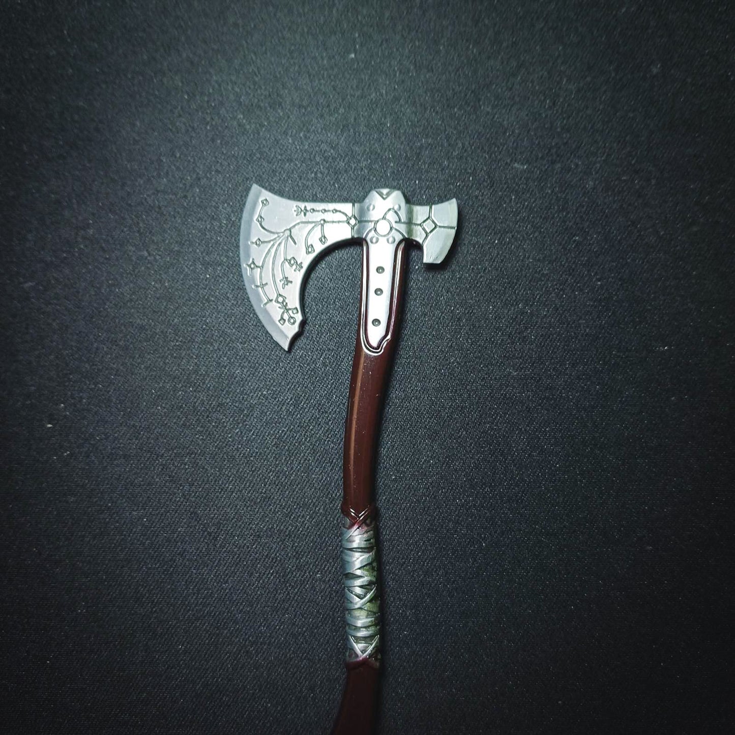 God of War Leviathan Axe Keychain with Clasp