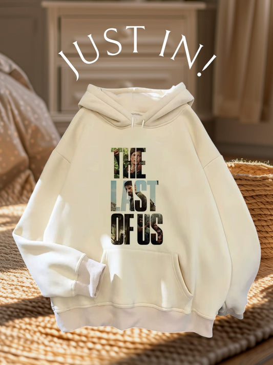 The Last of Us Video Game Inspired Aesthetic Soft Hoodie - S Available at 2Fast2See.co