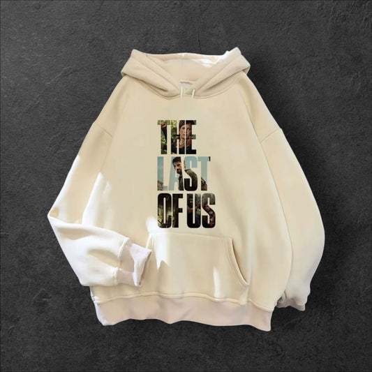 The Last of Us Video Game Inspired Aesthetic Soft Hoodie