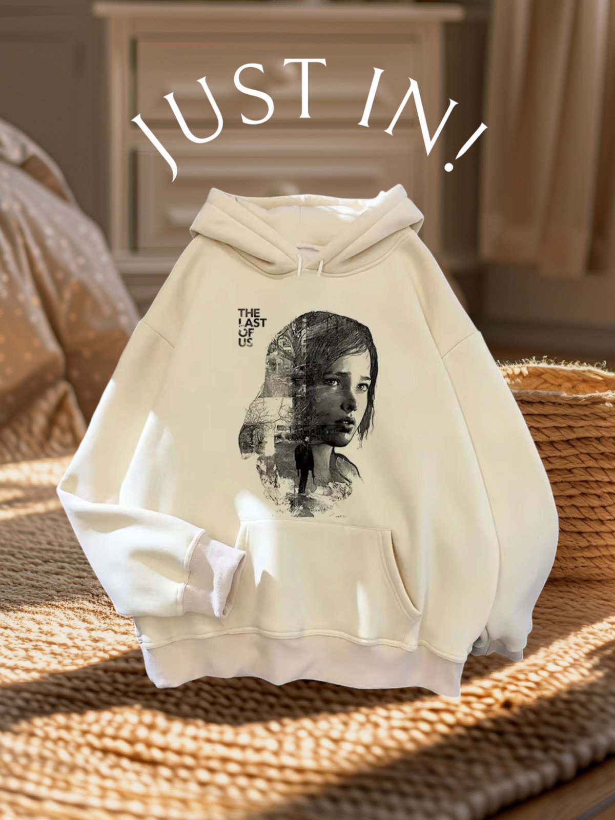 The Last of Us Ellie Part I Soft Hoodie