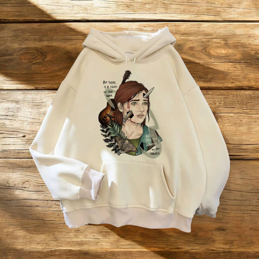 The Last of Us But There Is A Light in The Dark Hoodie