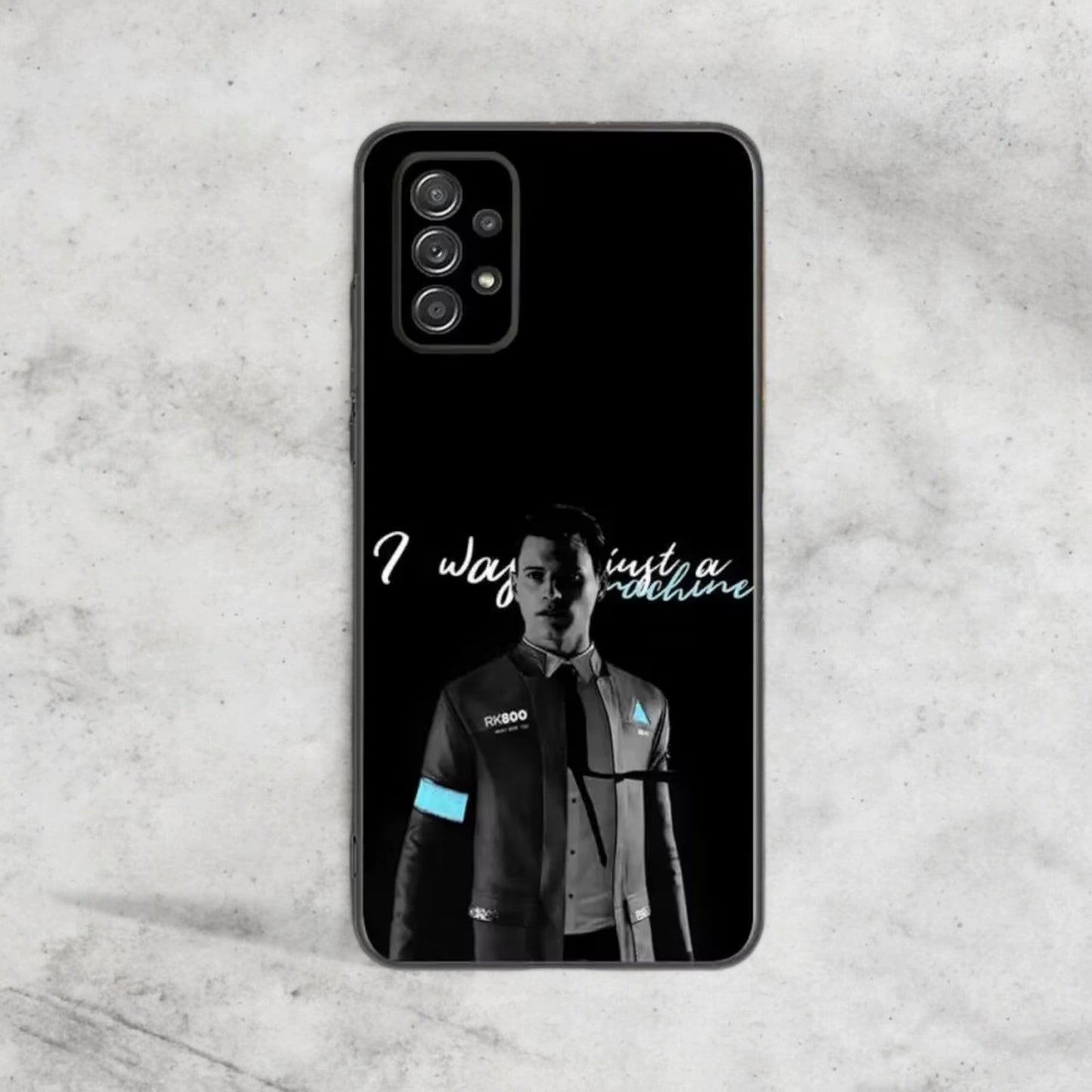 Detroit Become Human Phone Case For Samsung A